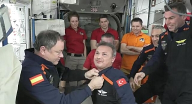 Alper Gezeravcı'nın uzayda yapacağı deneylerden biri Nişantaşı Üniversitesi'nden