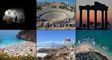 Antalya, 2023'te 15 milyon 689 bin 258 yabancı turist ağırladı