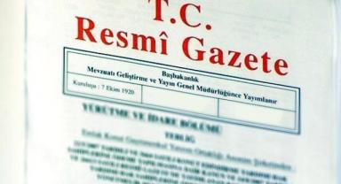 Atama ve görevden alma kararları Resmi Gazete'de