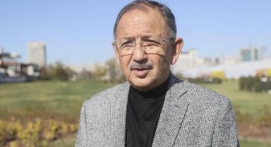 Bakan Özhaseki, meteorolojide 2023'ün 