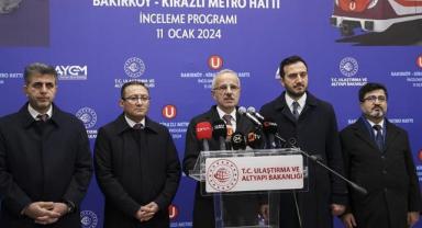 Bakırköy-Kirazlı Metro Hattı şubat sonunda açılıyor