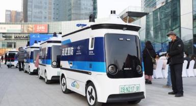 Beijing’de güvenliği ‘sürücüsüz devriye araçları’ sağlayacak