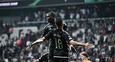 Beşiktaş, Fatih Karagümrük maçı hazırlıklarını sürdürdü