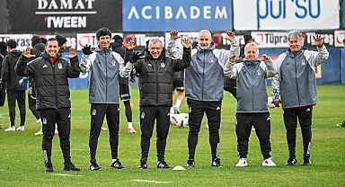 Beşiktaş'ta Fernando Santos işbaşı yaptı