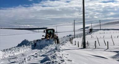 Bitlis ve Muş'ta 30 yerleşim birimine ulaşım sağlanamıyor