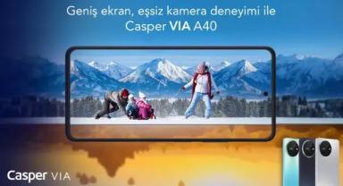 Casper VIA A40 satışa çıktı