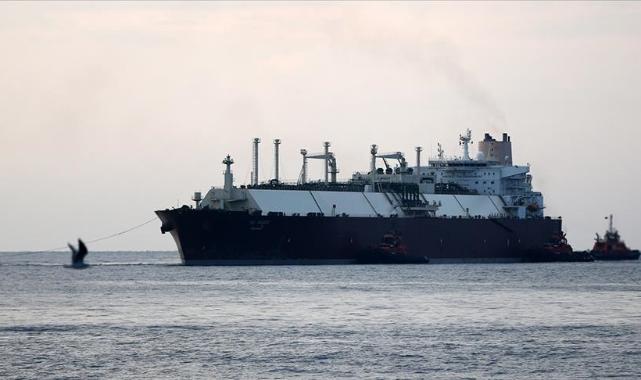Cezayir bandıralı LNG gemisi Türkiye'ye ulaştı