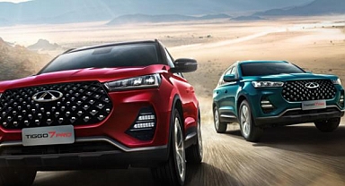 Chery TIGGO 7 PRO SUV segmentinde 4'üncü oldu