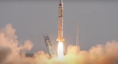 Çin'de özel sektör üretimi Gravity-1 roketiyle ilk fırlatış yapıldı