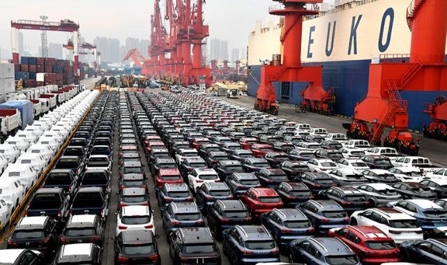 Çin’in 11 aylık otomobil ihracatı, yüzde 58 artışla 4,41 milyona çıktı