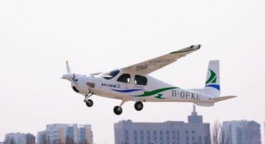 Çin’in hidrojenle çalışan ilk uçağı havalandı