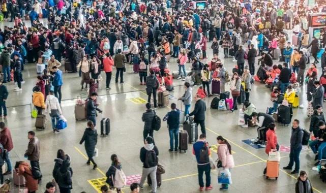 Çin'in nüfusu, 2023'te azalma eğilimini sürdürdü