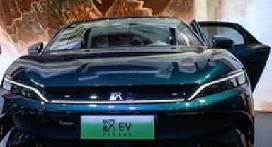 Çinli BYD, elektrikli araç satışlarında Tesla'yı geride bıraktı