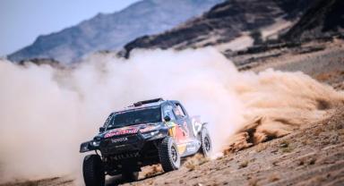 Dakar Rallisi’nin Yedinci Etabında Zirvenin  Sahibi Red Bull Sporcuları