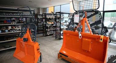 Devlet desteğiyle ormancılık makineleri geliştiren firmadan 4 ülkeye ihracat