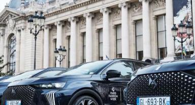 DS 7 ve DS 9, Paris Moda Haftası'nın resmi otomobilleri oldu