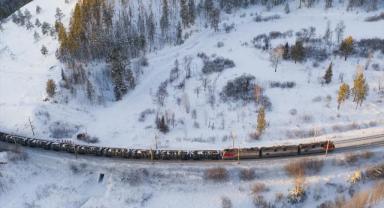 Dünyanın en uzun demiryolu: Trans-Sibirya Demiryolu (Transsib)