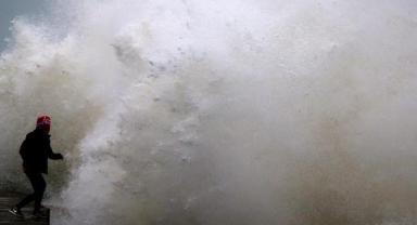 Ege Denizi'nin kuzeyine yönelik fırtına uyarısı