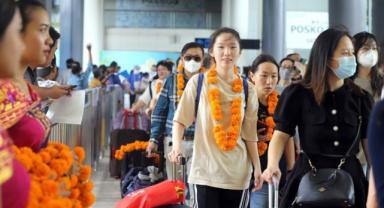 Endonezya, 1,5 milyon Çinli turist bekliyor