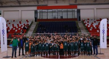Enerjisa Üretim ve Güler Legacy, 11. basketbol kampını Kahramanmaraş'ta gerçekleştirdi