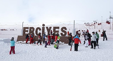 Erciyes'teki otellerde yarıyıl rezervasyonları yüzde 80'e ulaştı