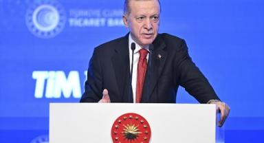 Erdoğan, 2023'ün dış ticaret rakamlarını açıkladı: İhracatta rekor, dış açık 106 milyar dolar