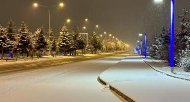 Erzurum, Ardahan, Ağrı ve Tunceli'de kar yağışı etkili oldu