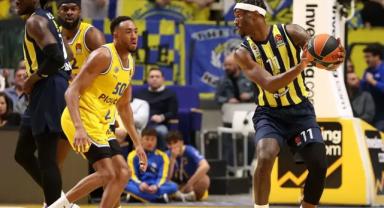 Fenerbahçe Beko, THY Avrupa Ligi'nde yarın Maccabi Playtika ile Litvanya'da karşılaşacak