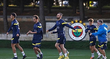 Fenerbahçe'de İstanbulspor maçı hazırlıkları başladı