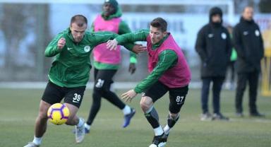 Fenerbahçe, Konyaspor maçının hazırlıklarına başladı