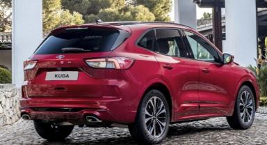 Ford'un en çok satan SUV modeli Kuga, yenilendi