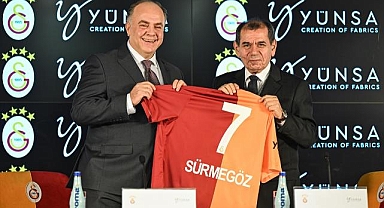 Galatasaray, Yünsa ile sponsorluk sözleşmesi imzaladı