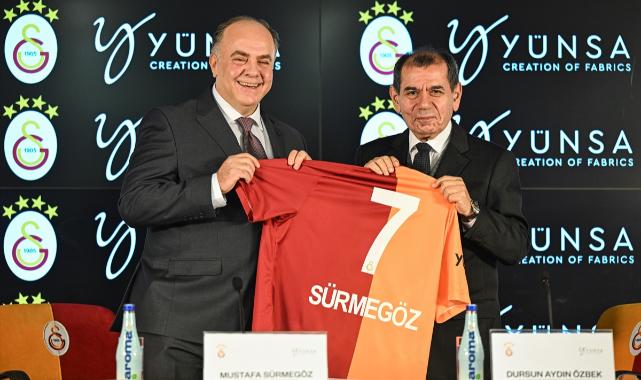 Galatasaray, Yünsa ile sponsorluk sözleşmesi imzaladı