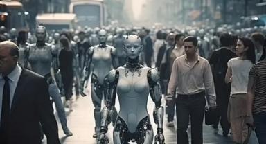 Geleceğin Robotlarını Şekillendiren Güç: Üretken Yapay Zeka ve Robot Tasarımı