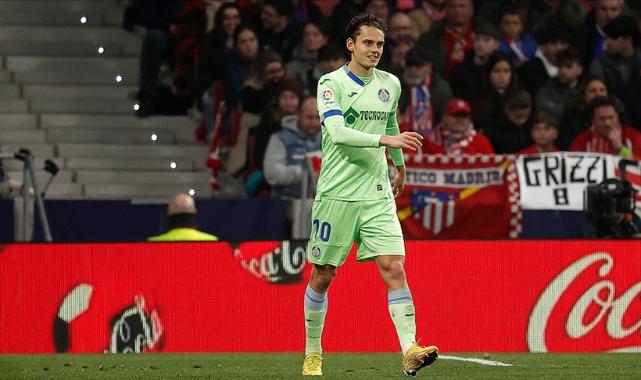 Getafe'de forma giyen milli futbolcu Enes Ünal, sahalara dönüş sürecini anlattı: