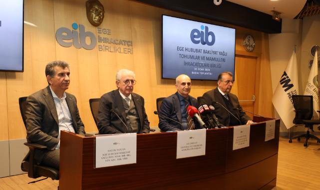 Gıda ihracatının lideri hububat bakliyat yağlı tohumlar sektörü 2024 yılında 14 milyar dolar ihracat hedefliyor