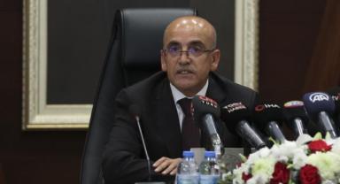 Hazine ve Maliye Bakanı Şimşek, enflasyon rakamlarını değerlendirdi: