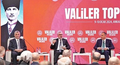 Hazine ve Maliye Bakanı Şimşek, Valiler Toplantısı'na katıldı: