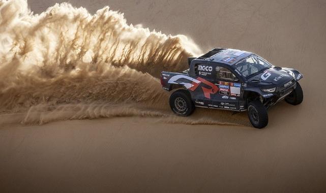 Honda, Dakar Rallisi'nde 3'üncü birinciliğini aldı