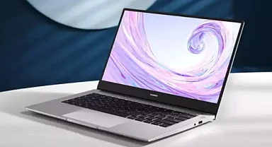 Huawei, MateBook D16 i9'u Türkiye'de ön satışa sundu