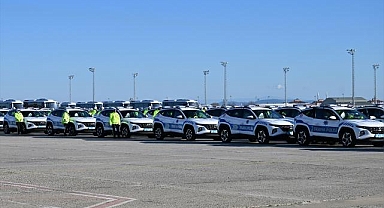 Hyundai'den Emniyet Genel Müdürlüğüne 1000 adetlik araç teslimi