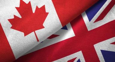 İngiltere'den Kanada ile  ticari anlaşma kararı