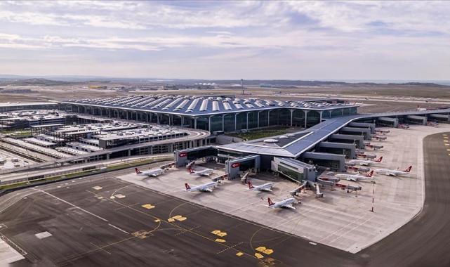 İstanbul'daki havalimanlarının yolcu sayısı arttı