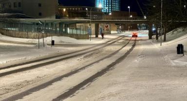 İsveç'te 5 Ocak'ta son 58 yılın en soğuk günü yaşandı