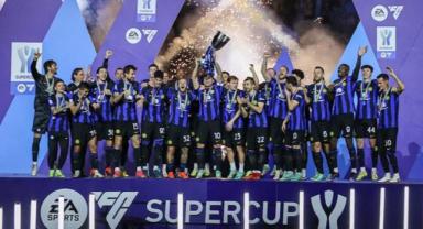İtalya Süper Kupası'nı Inter kazandı