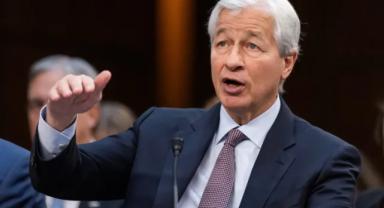 JPMorgan CEO'su Dimon'dan temkinli olma çağrısı