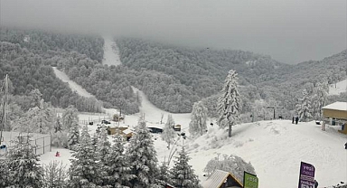 Kartepe Kayak Merkezi'nde sezon açıldı