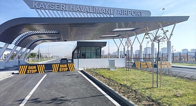 Kayseri Havalimanı'nın yeni terminal binası yapımında son aşamaya gelindi