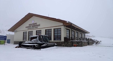 Keltepe Kayak Merkezi'nde yeni sezon cuma günü açılacak