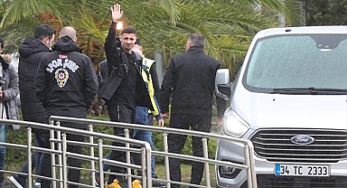 Krunic, Fenerbahçe için İstanbul'da